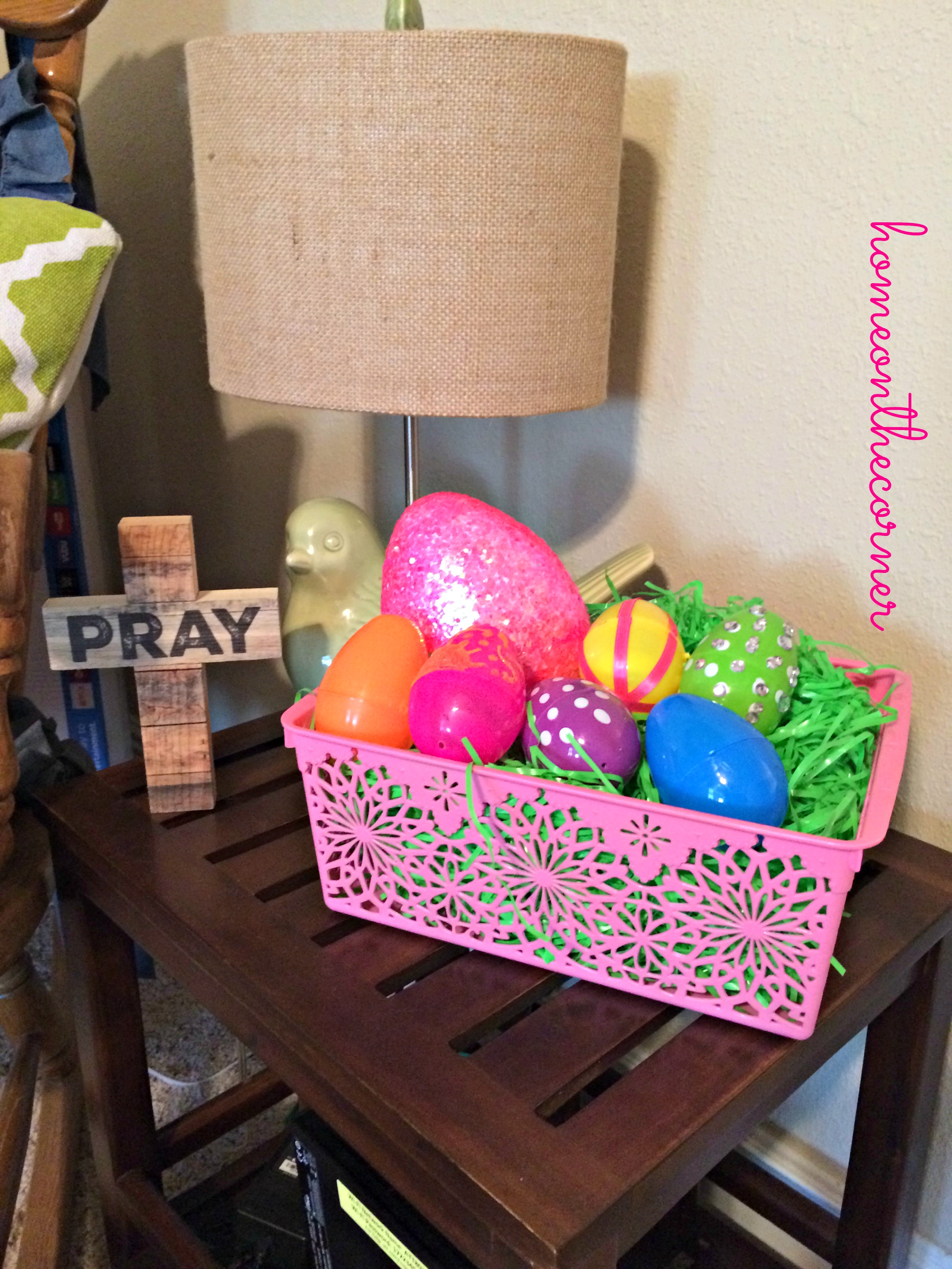 Easter Egg Basket