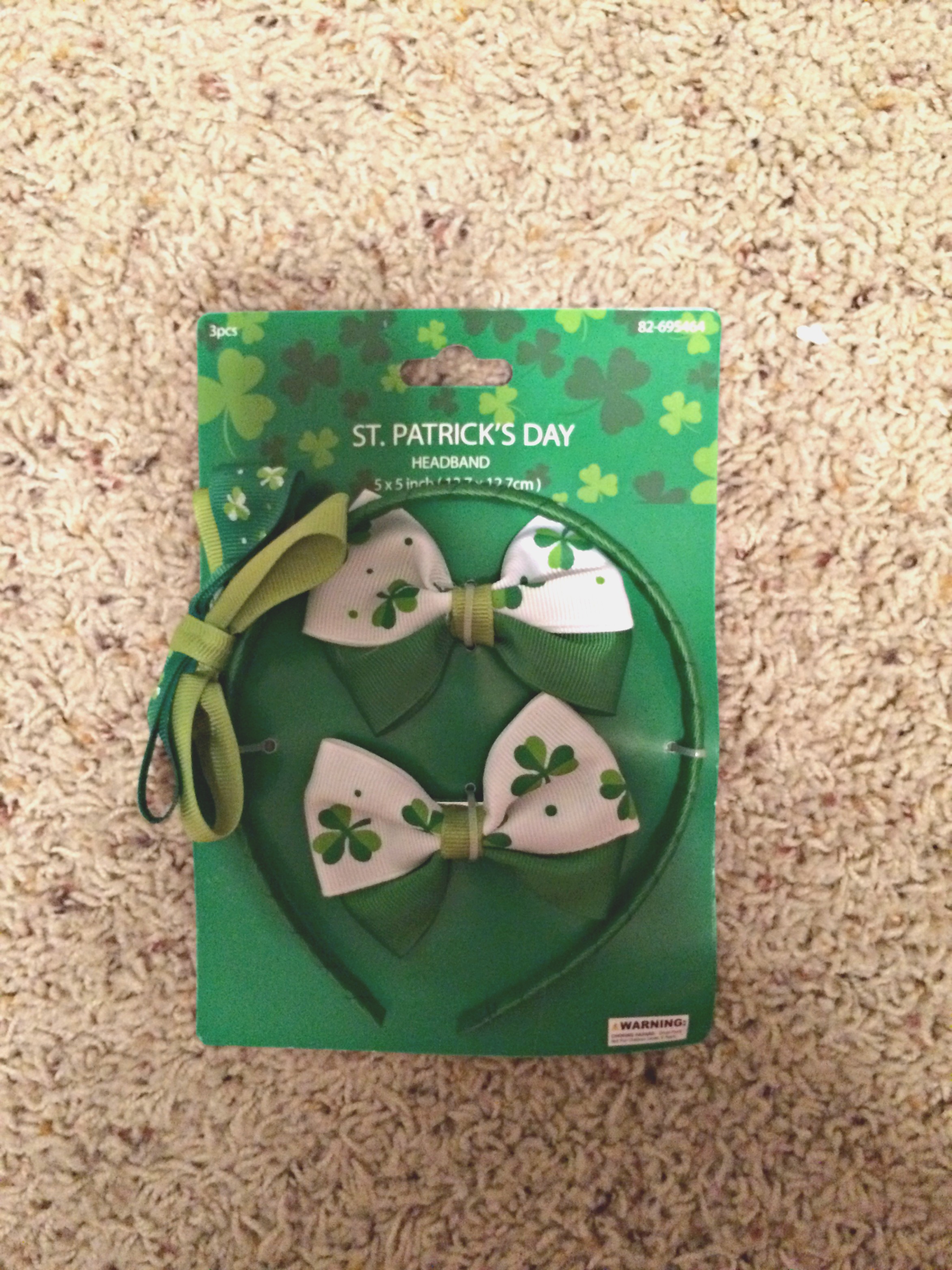 St. Patricks Day Bows