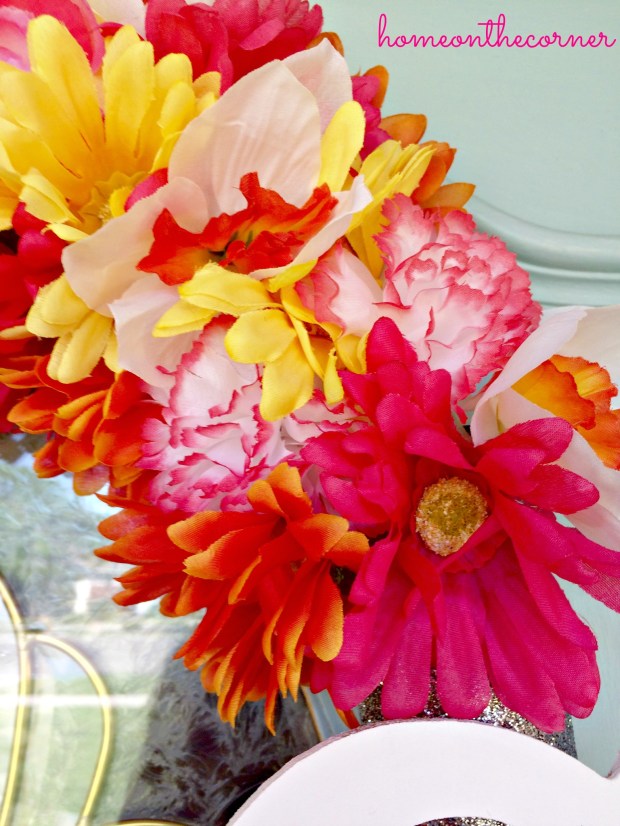 Flower Wreath Close Up 2