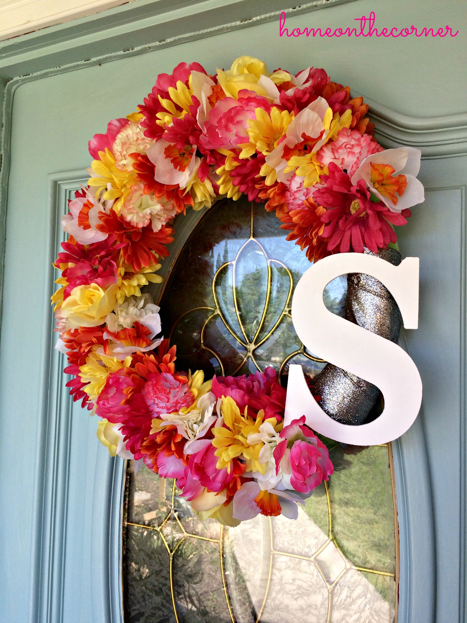 Flower Wreath Closer