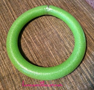 Flower Wreath Noodle