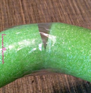 Flower Wreath Taping