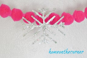 strawberry silver snowflake