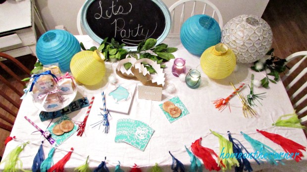 so close to amazing party table