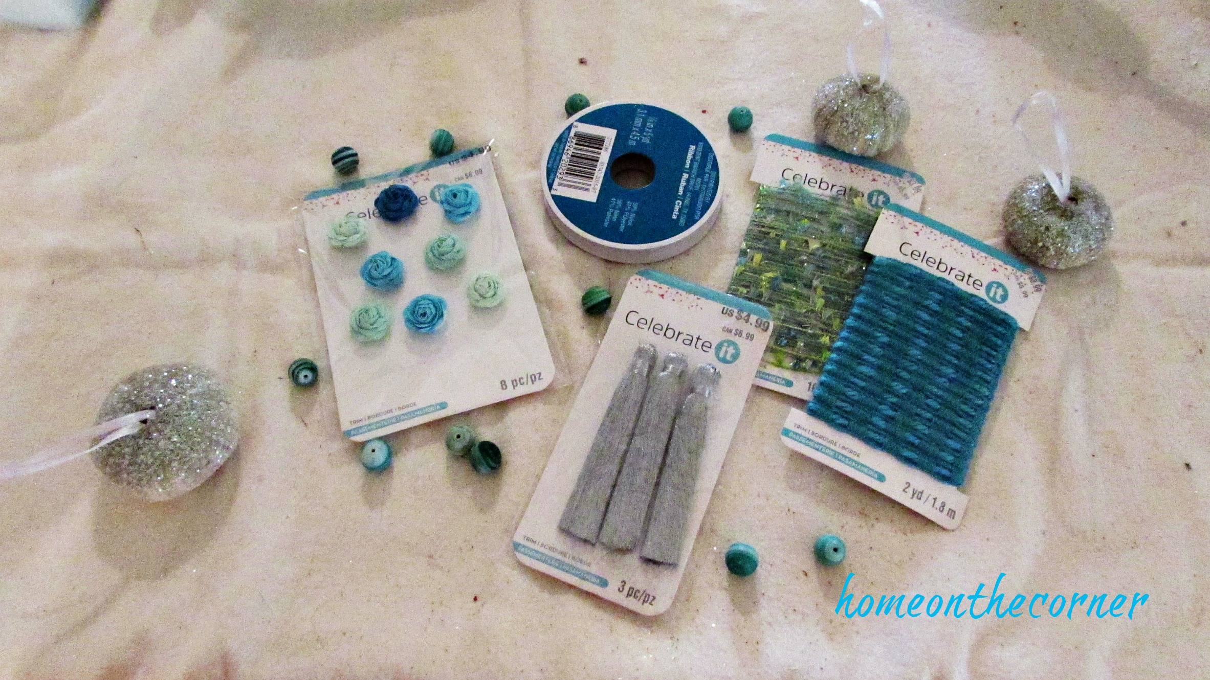 ornament exchange 2017 embellishments