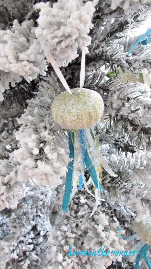 ornament exchange 2017 jellyfish sea urchin