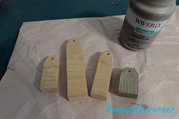 wooden buoy ornament unfinished