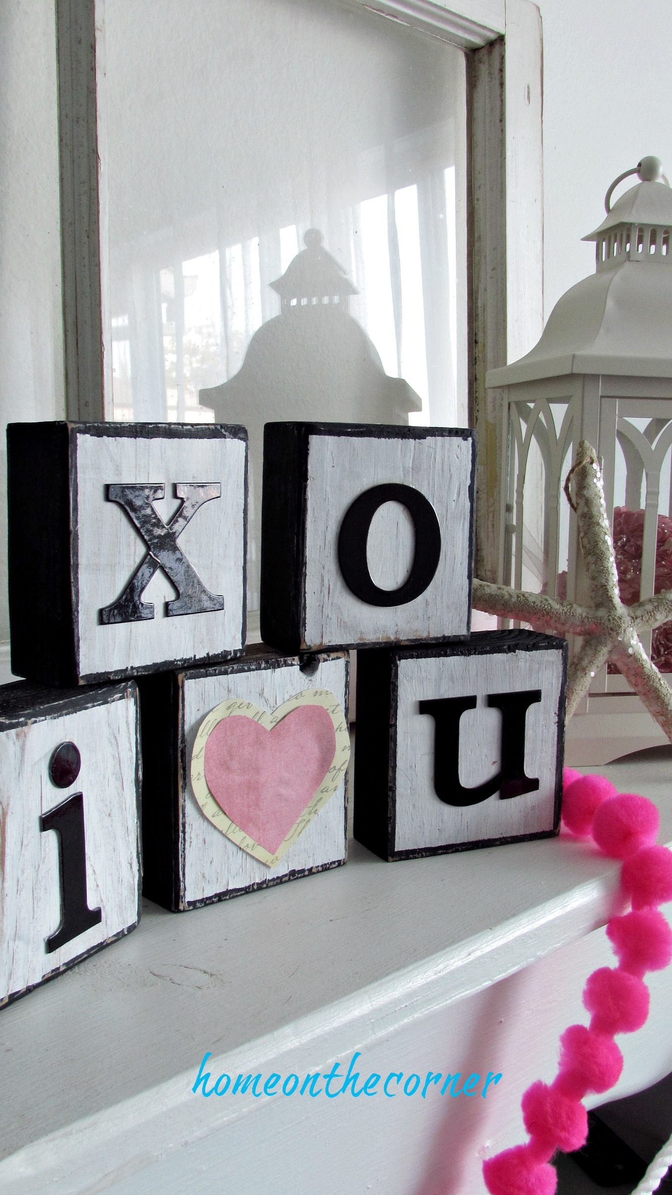 wooden block x and o