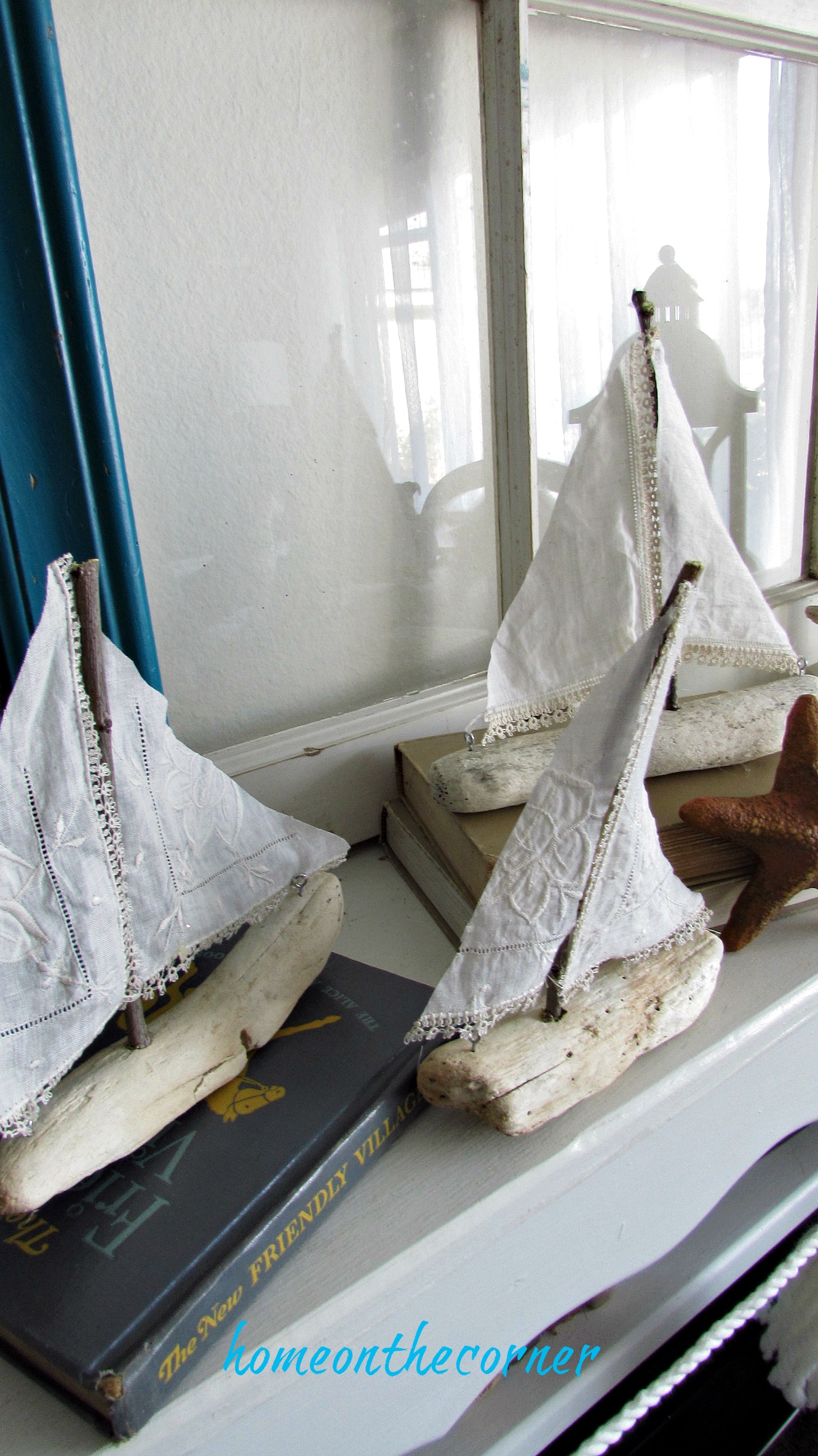 driftwood sailboat 3 of a kind