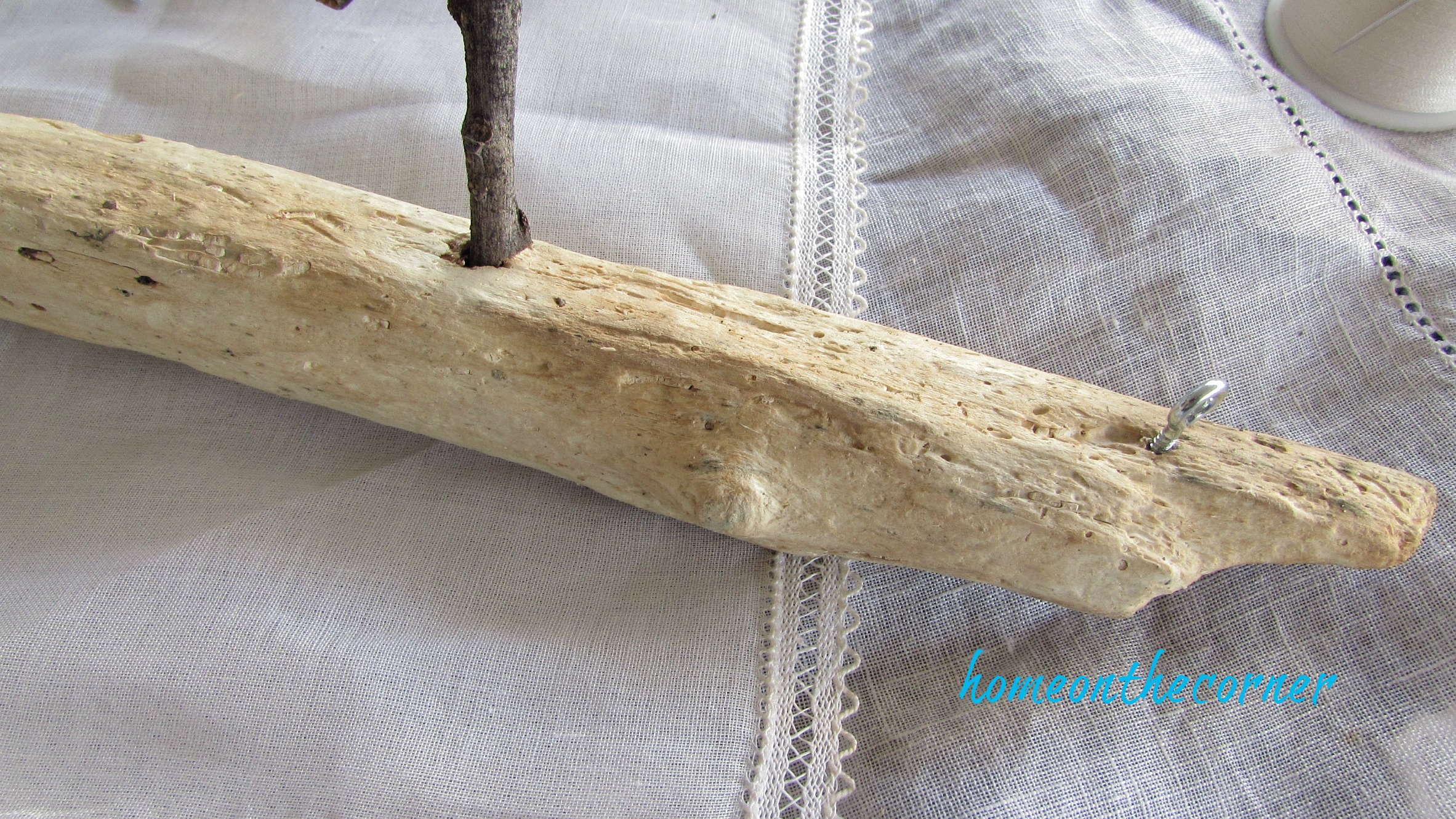 driftwood sailboat mast