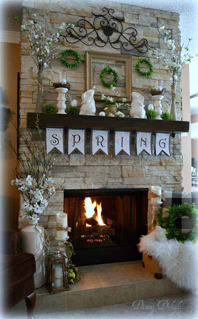 How to Decorate a Spring Mantel 2.jpg
