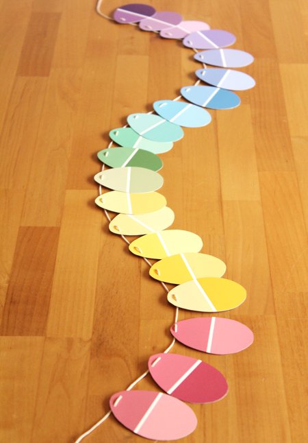 Paint-Chip-Garland