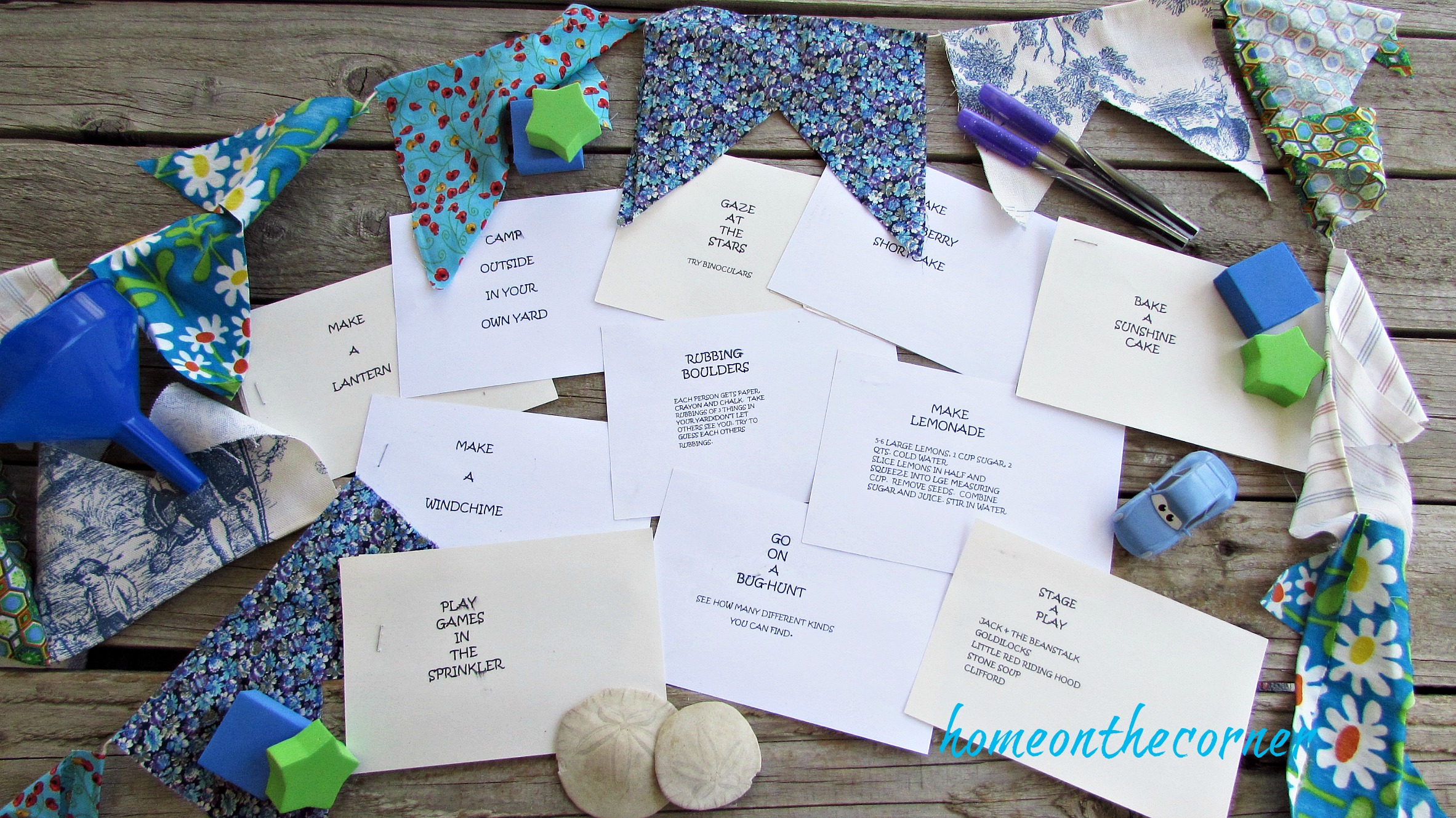 Summer Fun ideas for kids