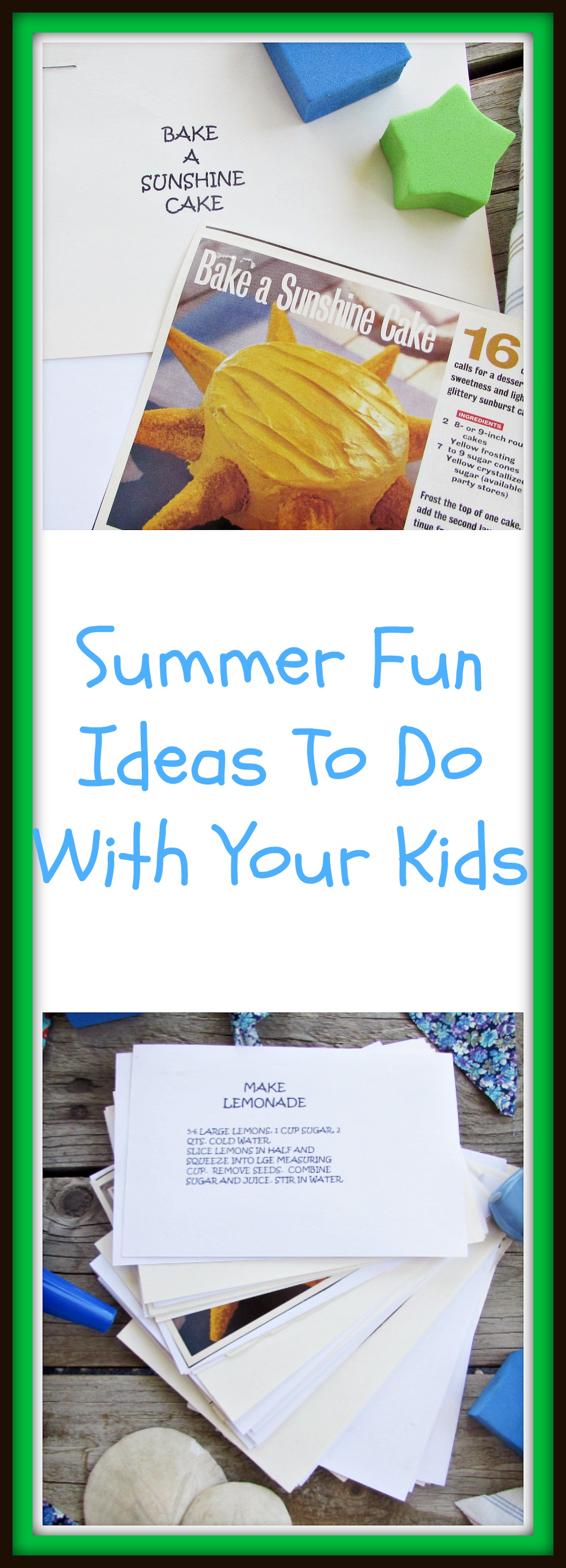 summer fun ideas title