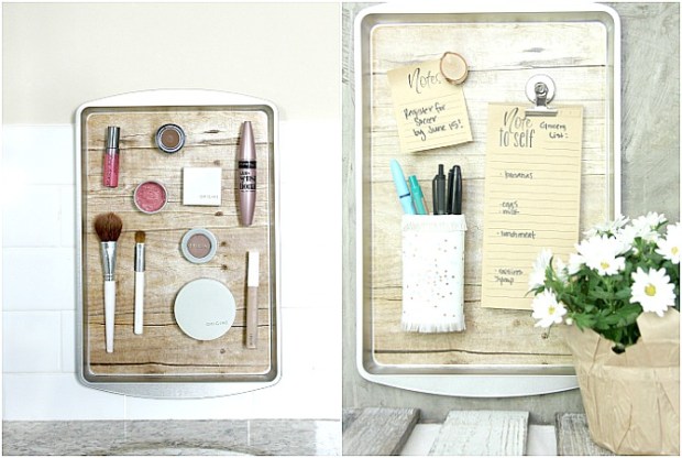 How-to-DIY-a-Magnetic-Organizer-from-a-Dollar-Store-Cookie-Sheet