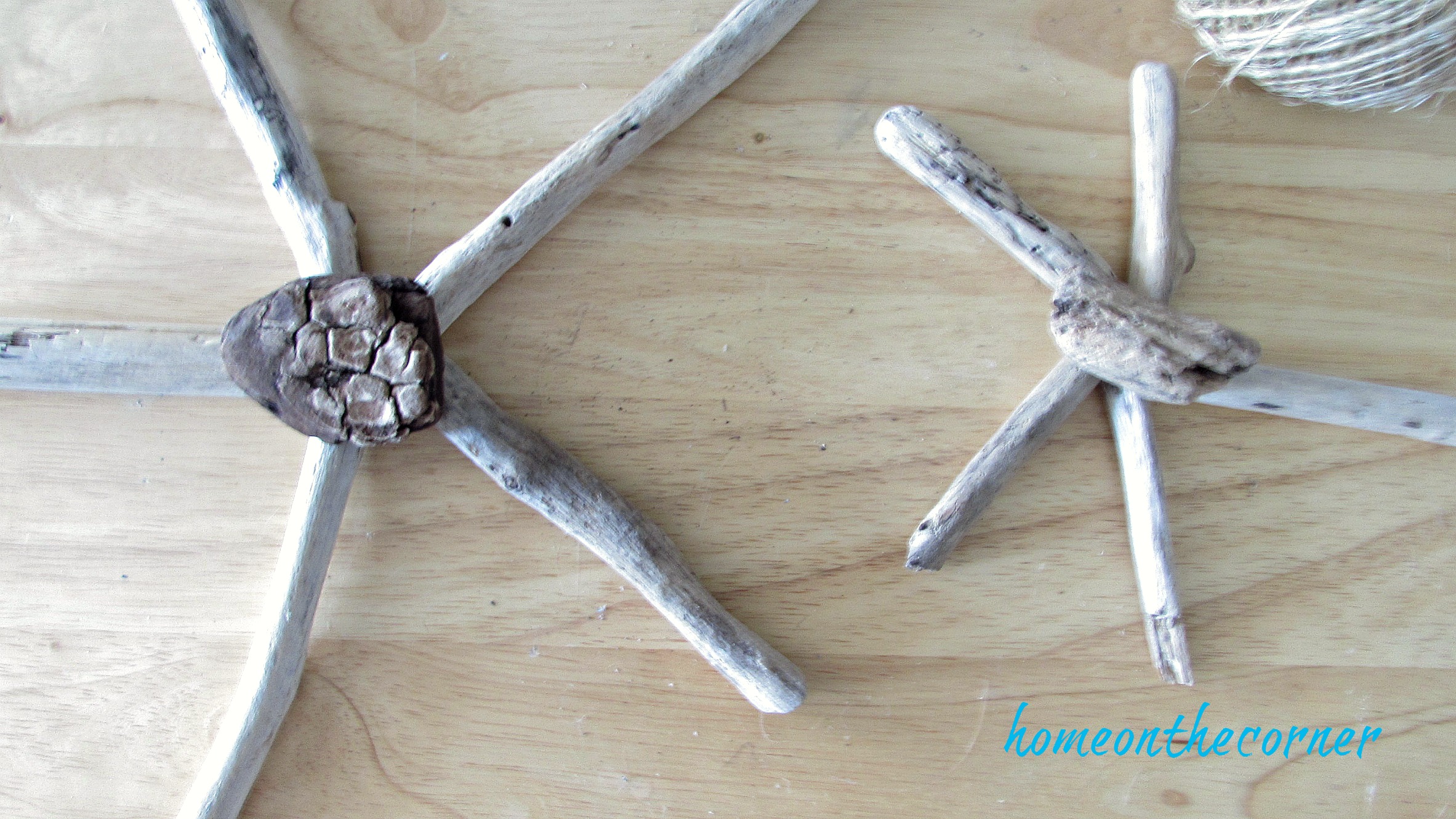 driftwood starfish 5 pieces