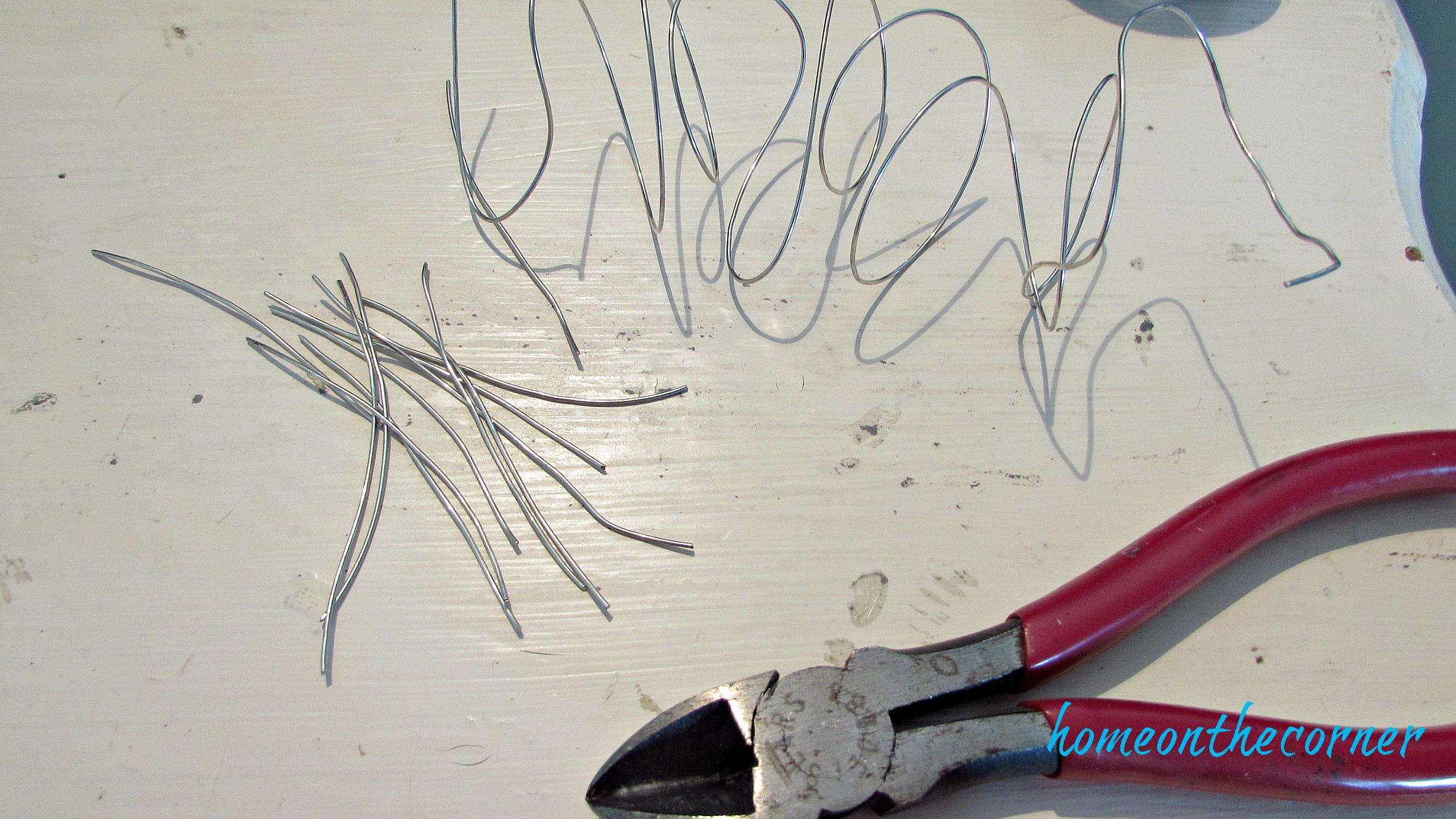 pink christmas ornament tree