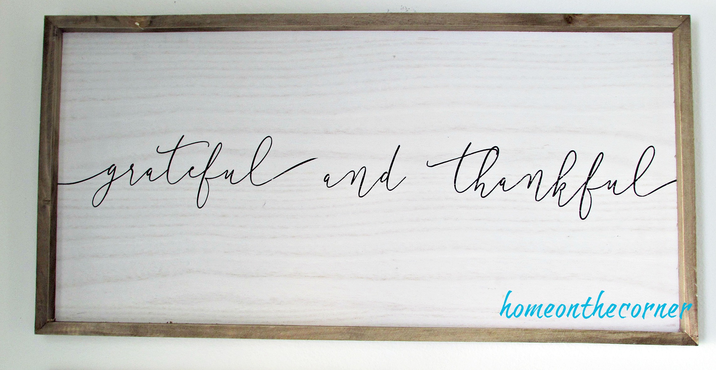 early fall entryway grateful and thankful print