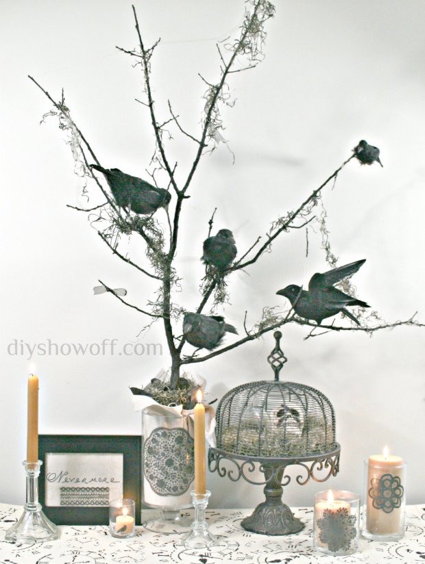 DIY-Halloween-Nevermore-Tree