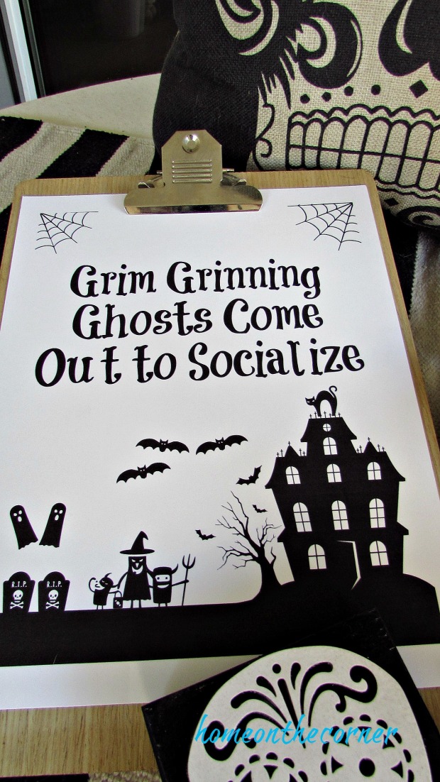 skull coasters gim grinning ghosts printable