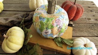 travel map pumpkin book pumpkins leaves