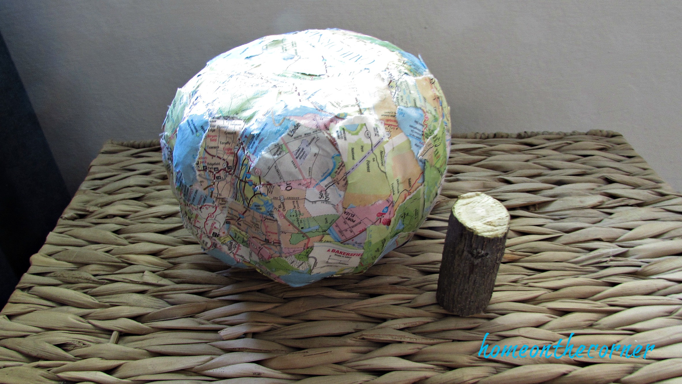 travel map pumpkin stem