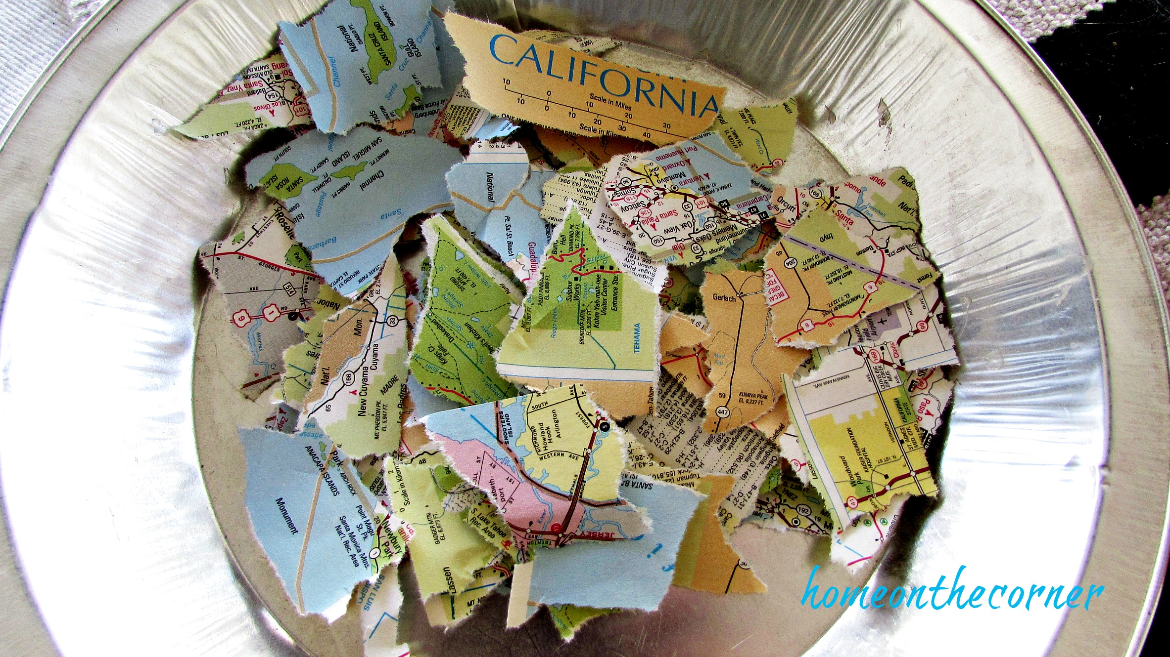 travel pumpkin map pieces