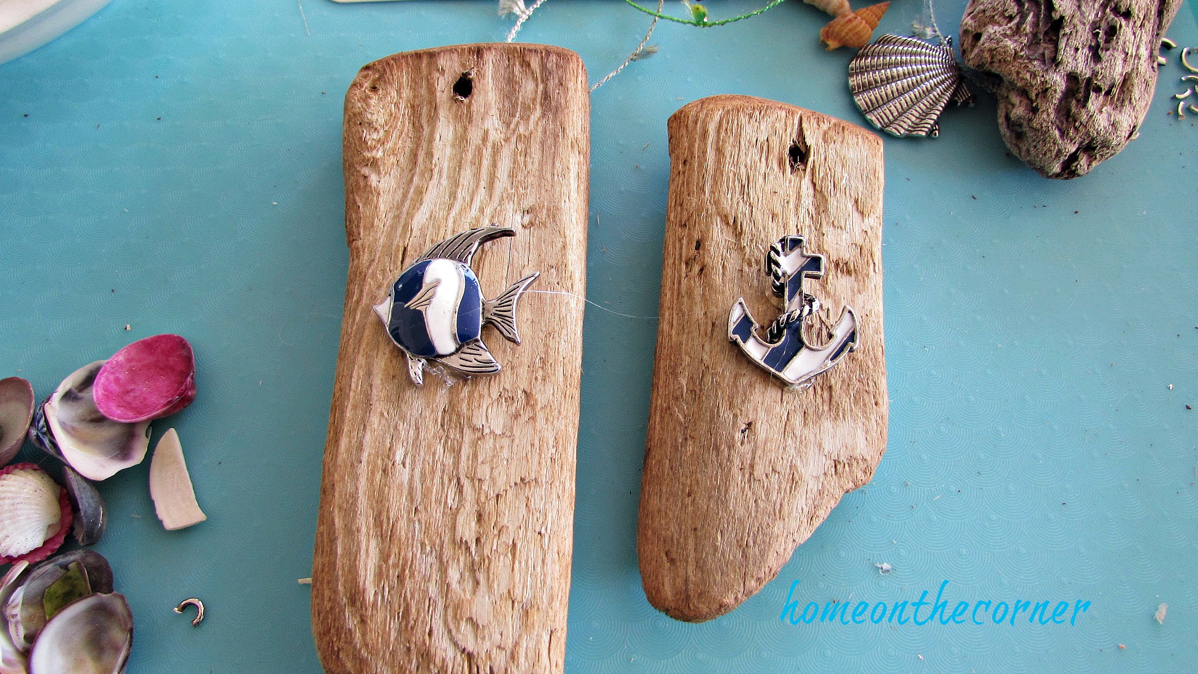 ornament exchange coastal fish anchor