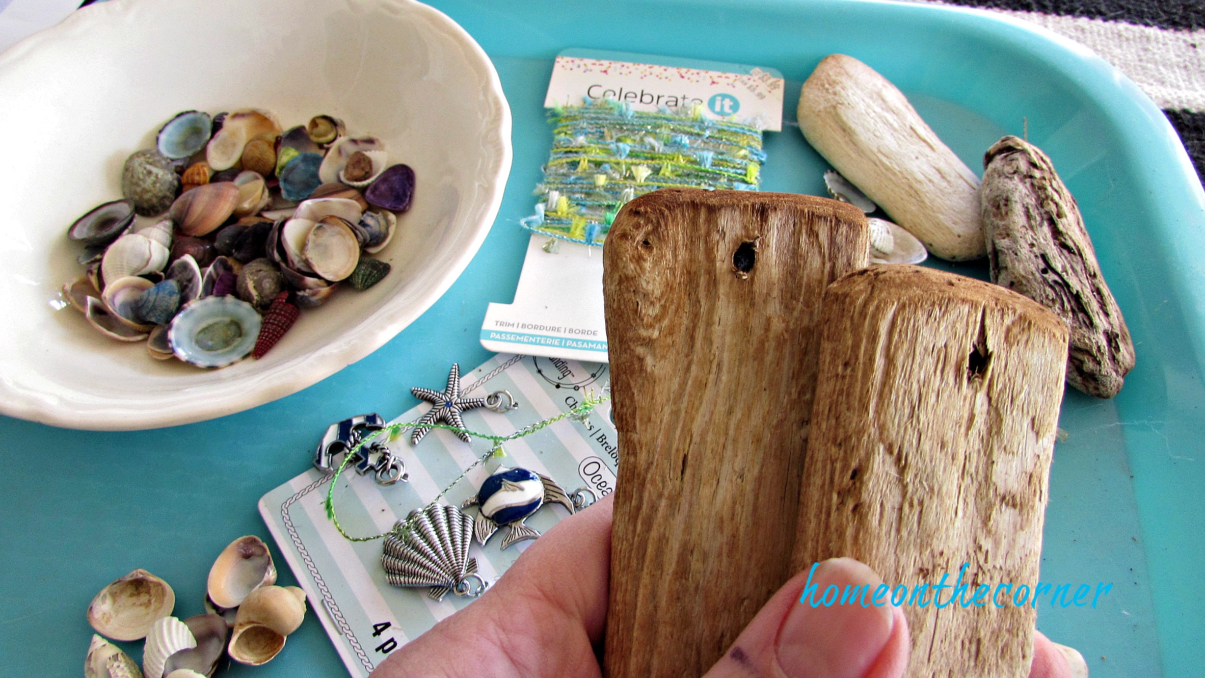 ornament exchange driftwood ornament