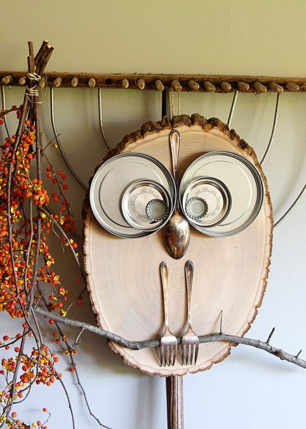 Wood-Slice-Owl-Craft