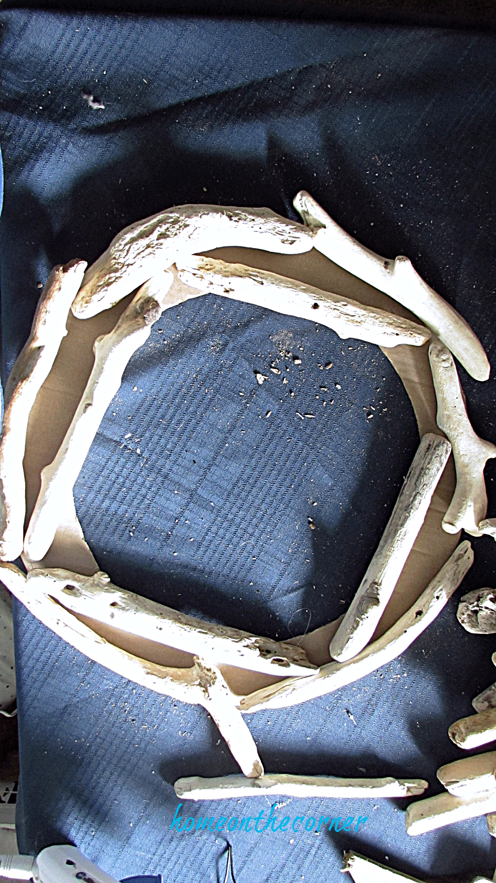 driftwood wreath large driftwood pieces