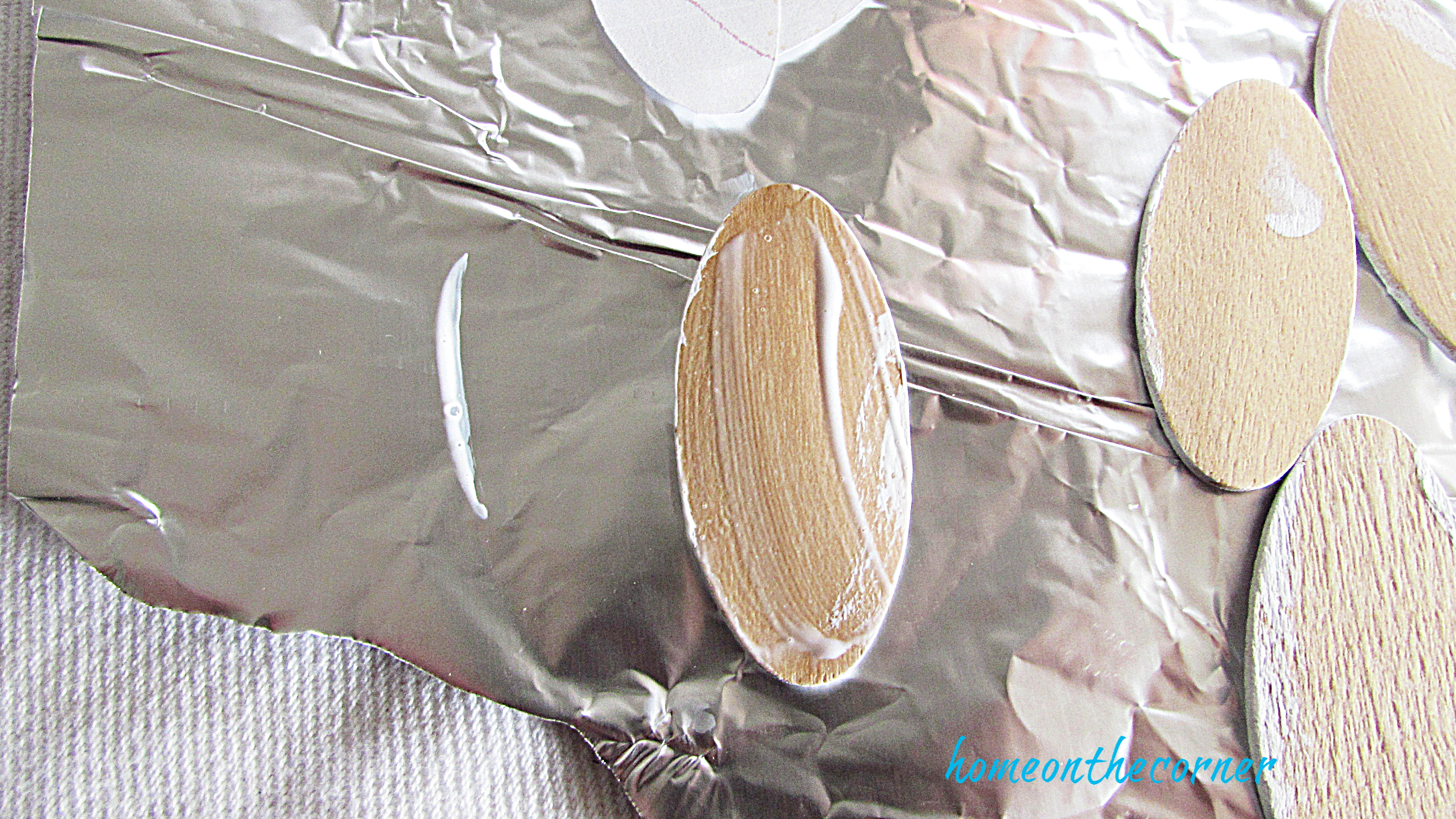 map key chain mod podge