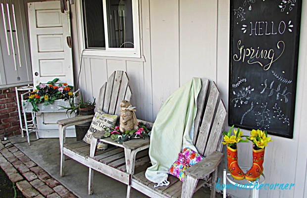 spring 2019 front porch