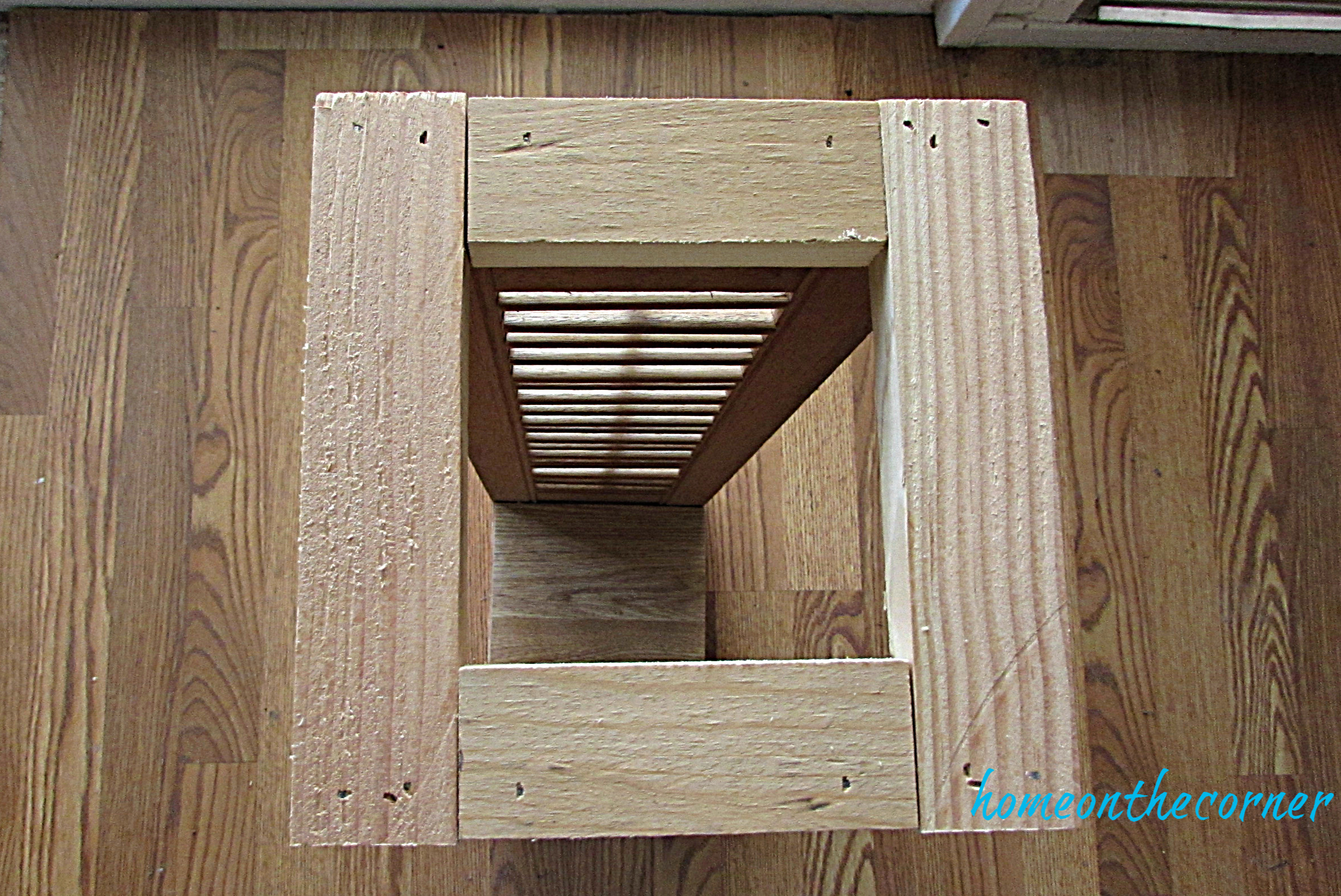 shutter lantern 1 x 2 top