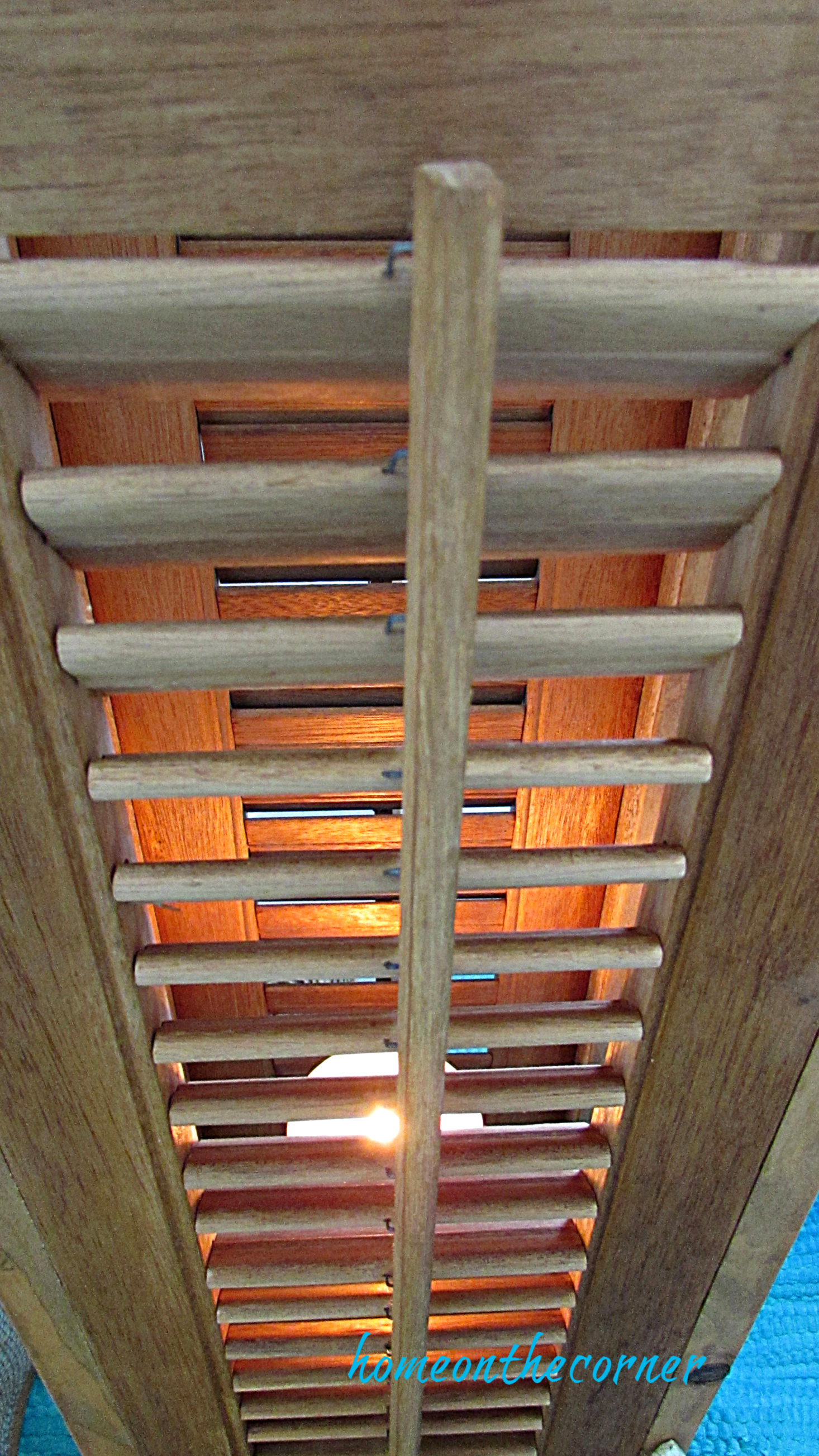 shutter lantern candlelight beach coastal