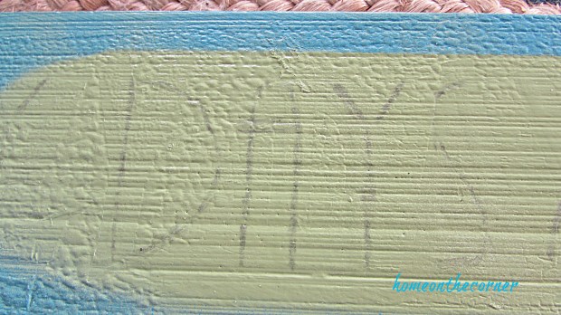 lazy days pencil markings