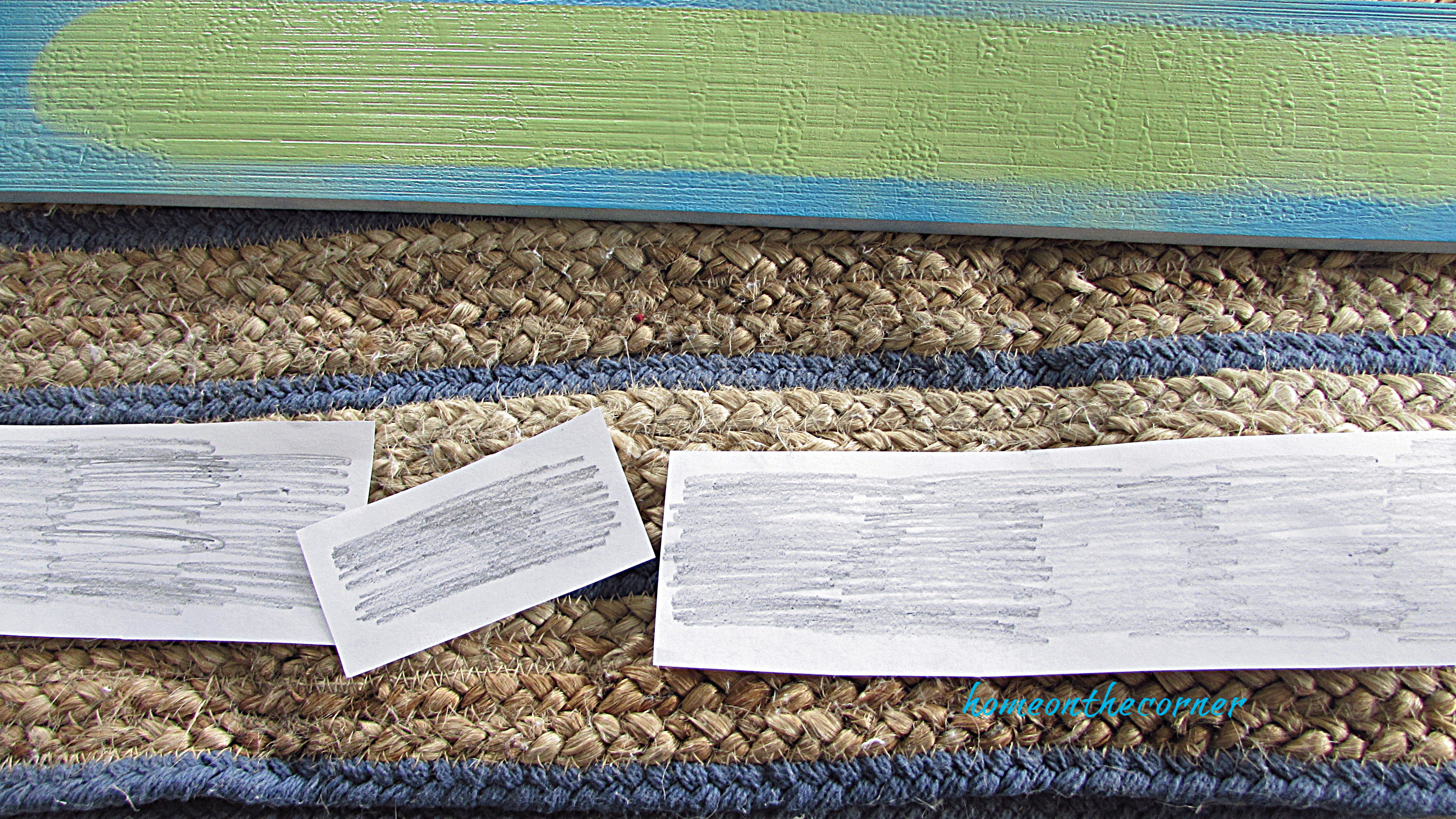 lazy days printout with pencil rubbing