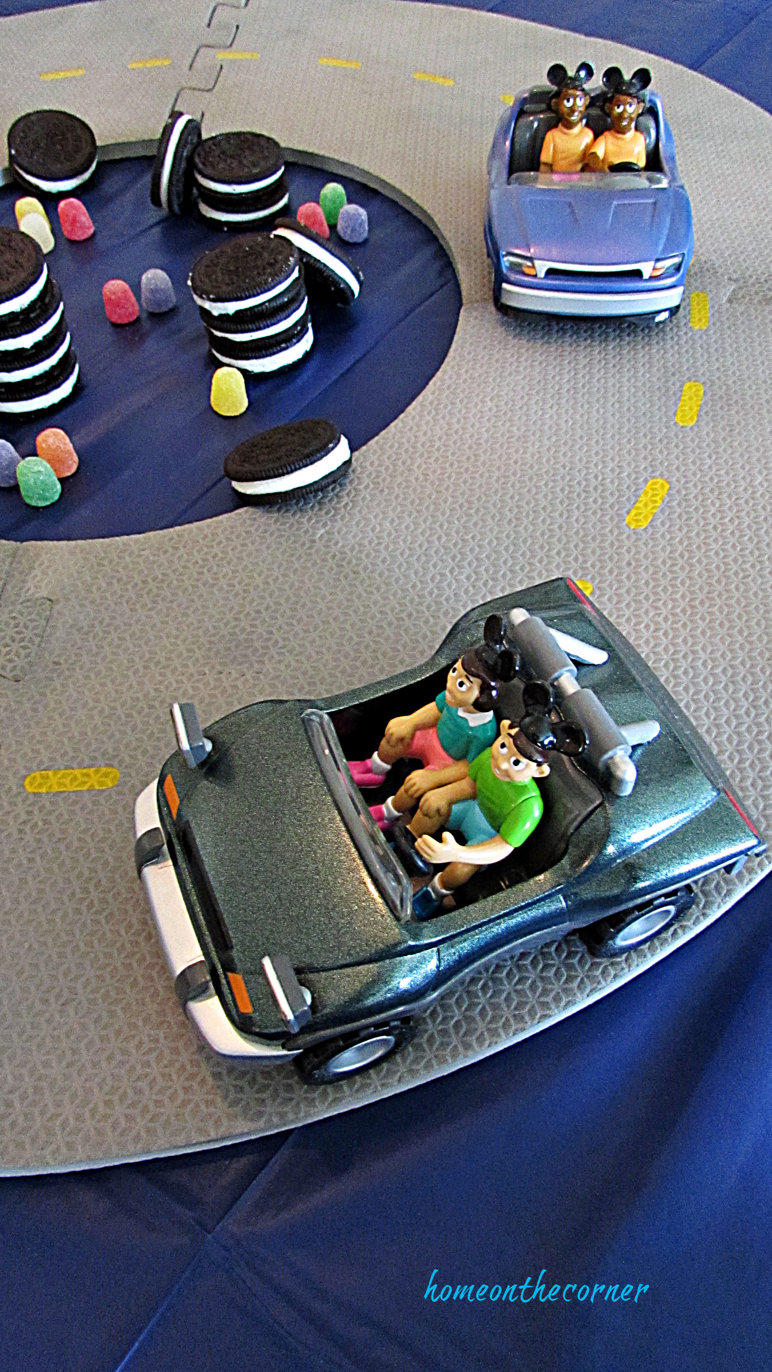 Disneyland Tommorrowland autopia