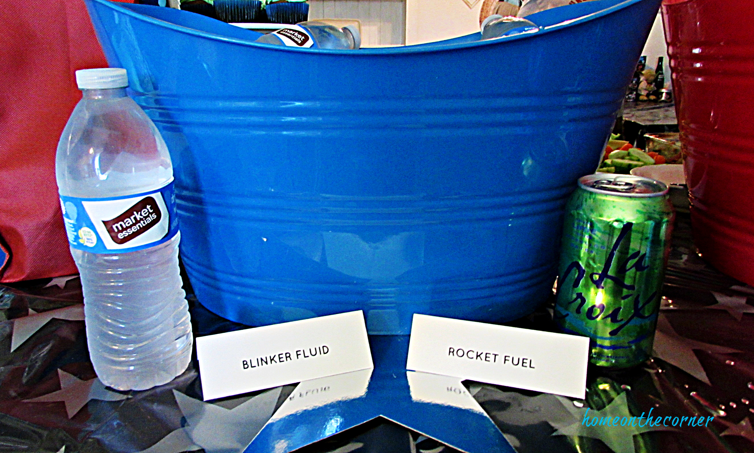 Disneyland Tomorowland Blinker Fluid, Rocket Fuel