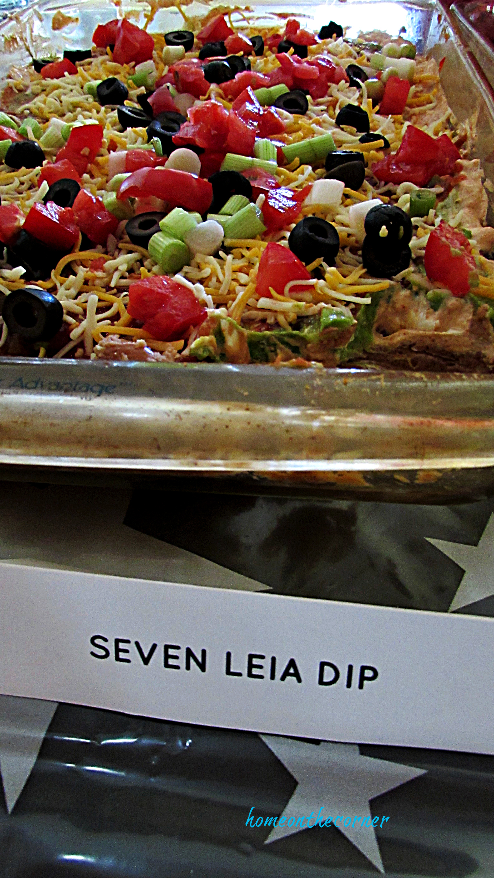 Disneyland Tomorrowland Seven Leia Dip