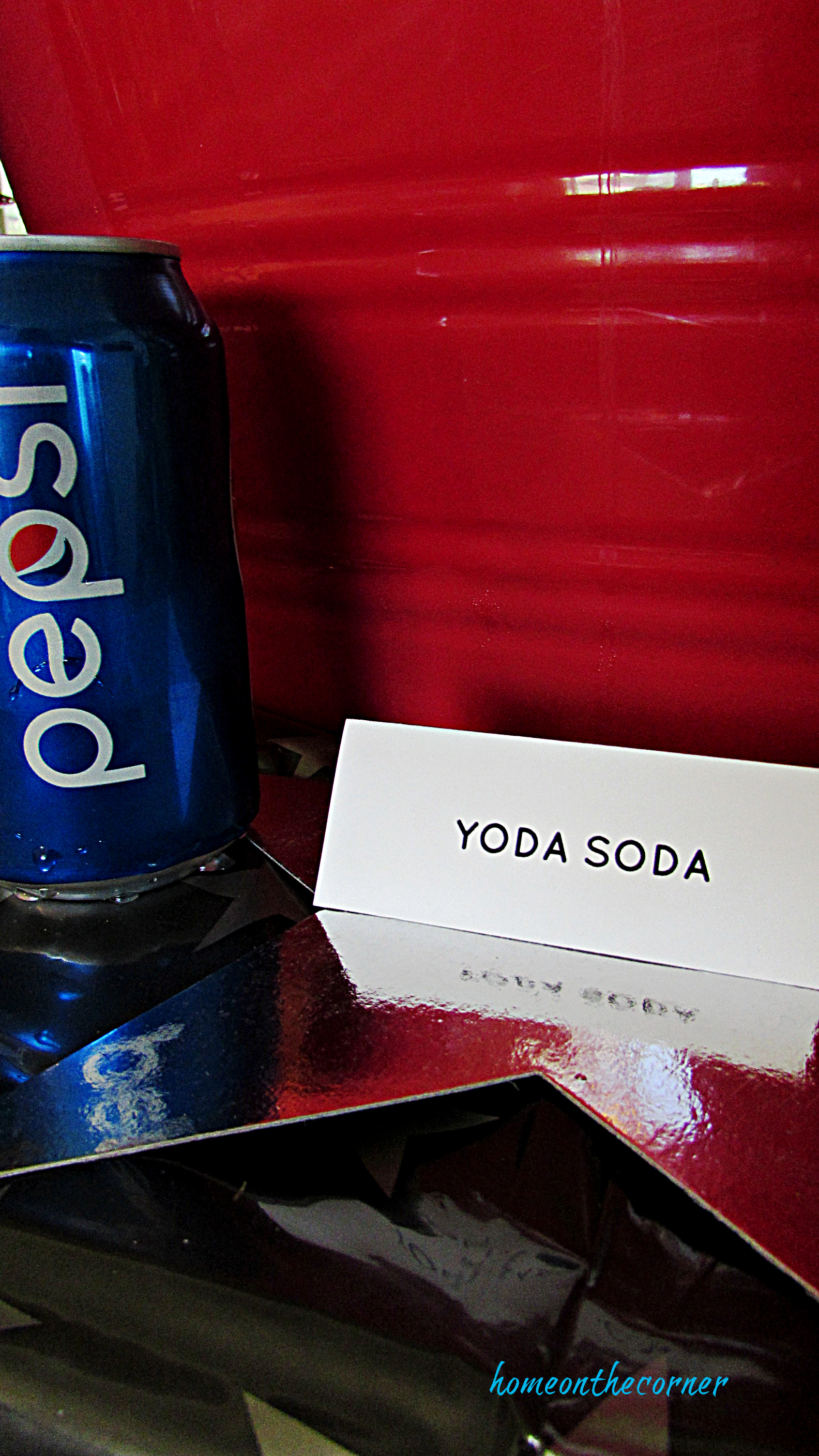 Disneyland Tomorrowland Yoda Soda