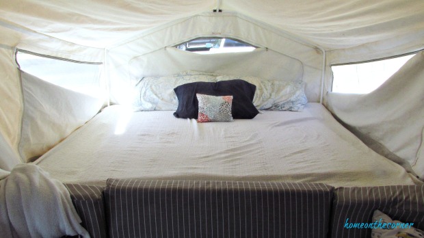 rv makeover bed