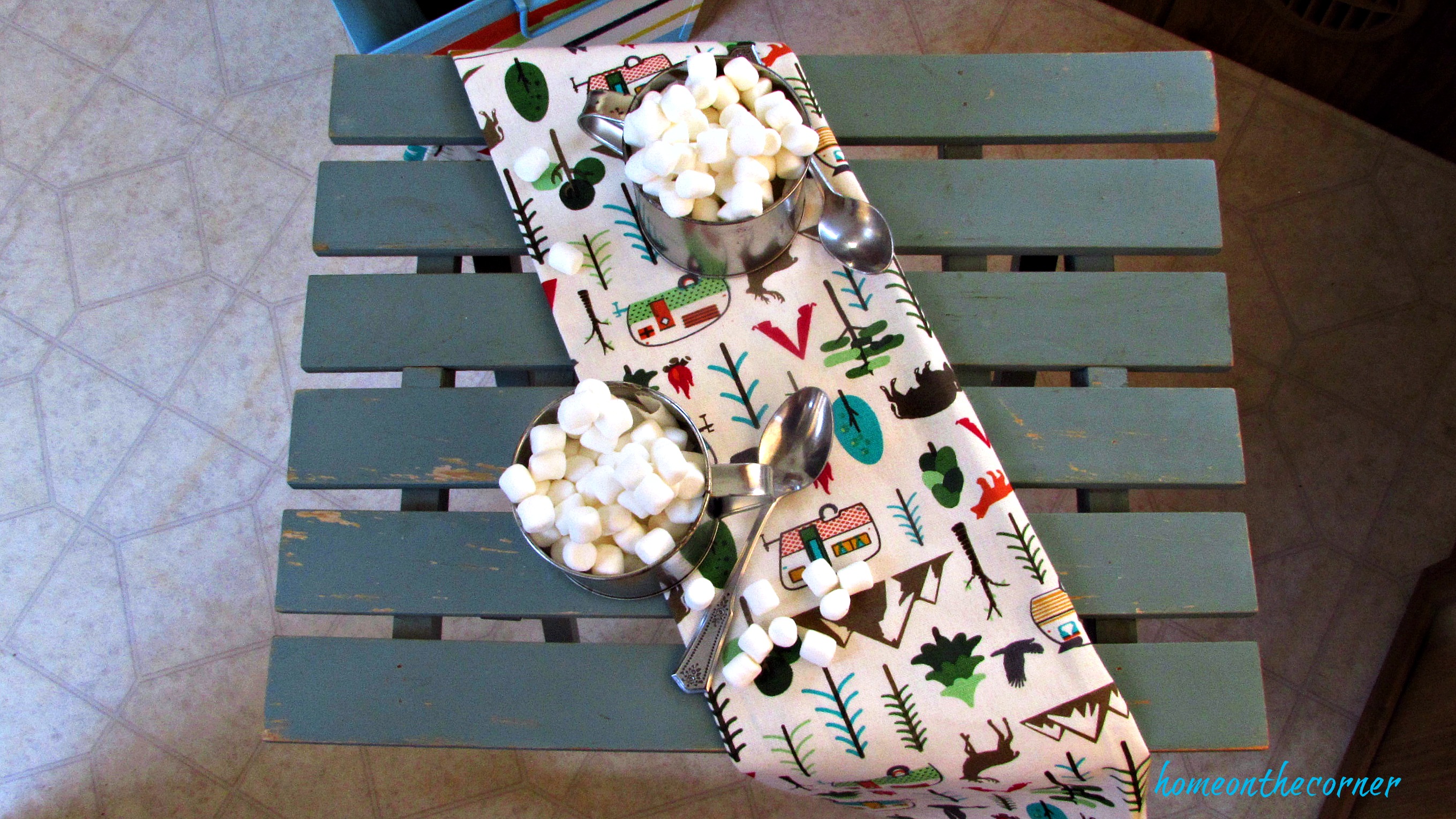 rv makeover hot cocoa with marshmallows