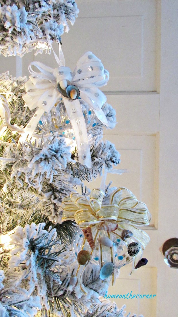 christmas ornament exchange 2 ornaments