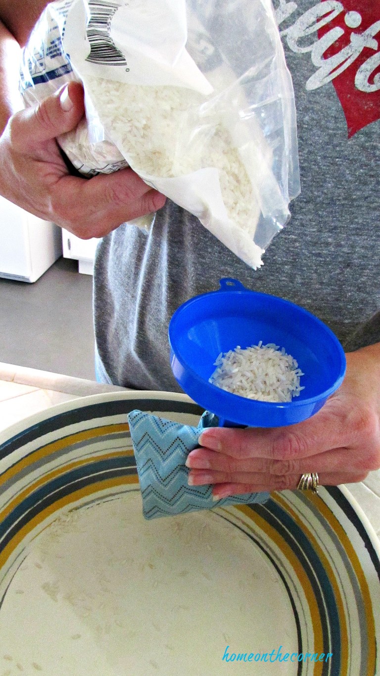Make Your Own Rice Bag Hand Warmers plus Free Printable – HOME ON THE ...