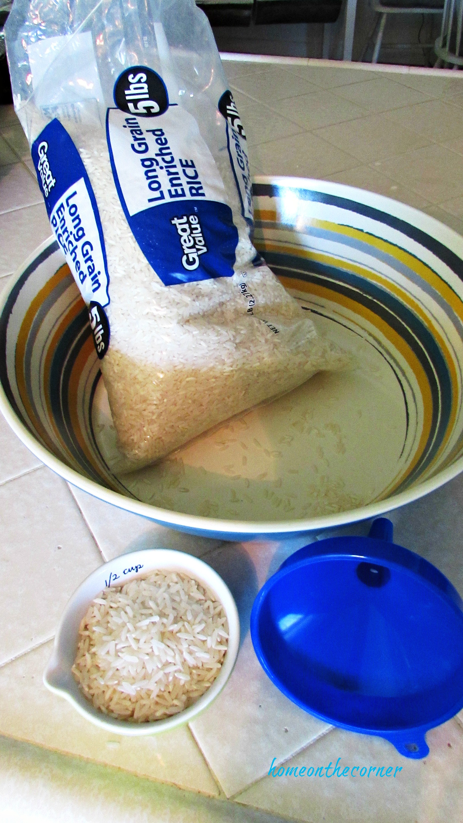 hand warmers cup of rice