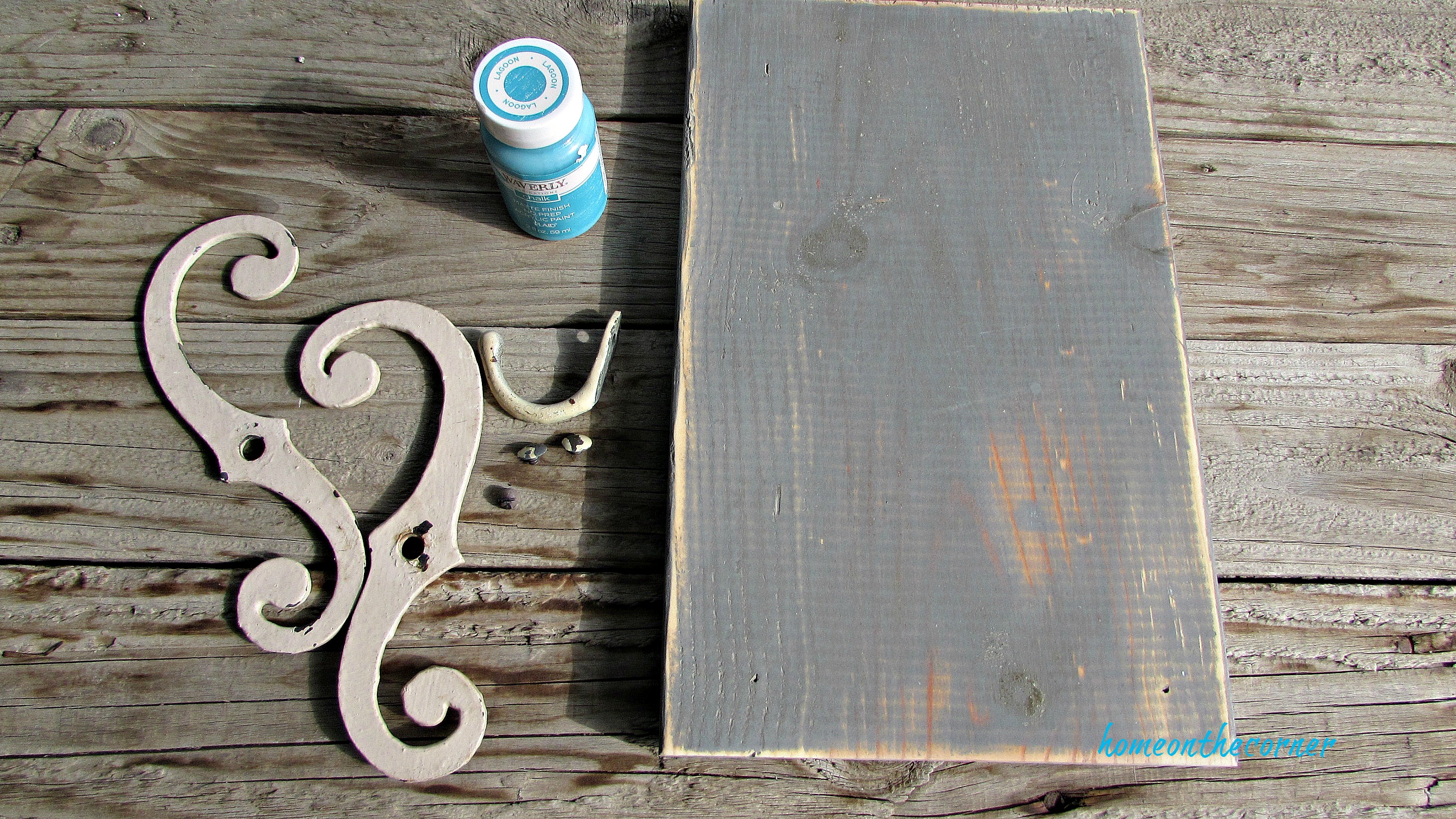 recycled hardware heart