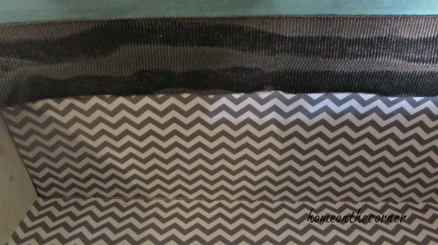 cigar box grey ribbon